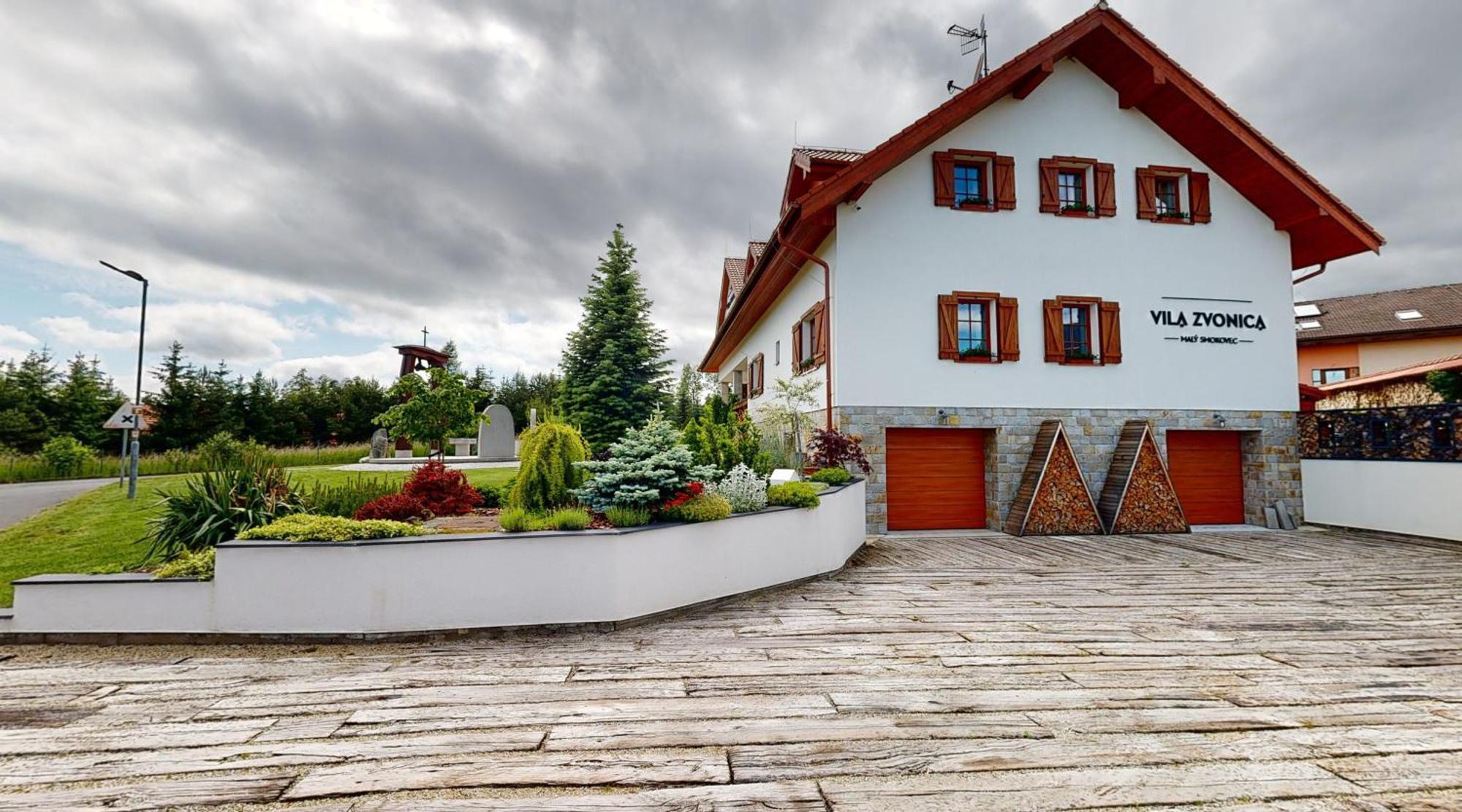 Vila Zvonica Nová Lesná Exterior foto