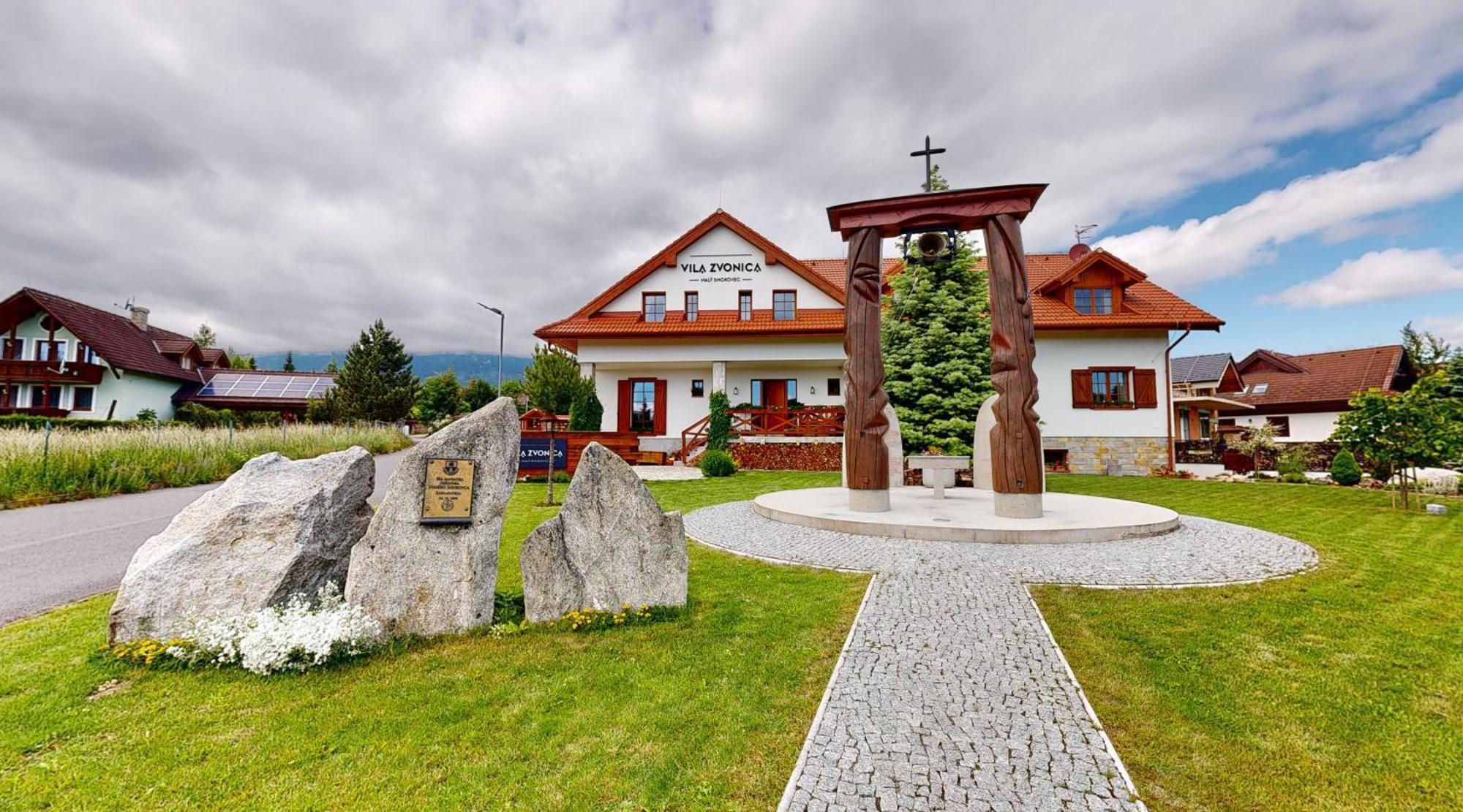 Vila Zvonica Nová Lesná Exterior foto
