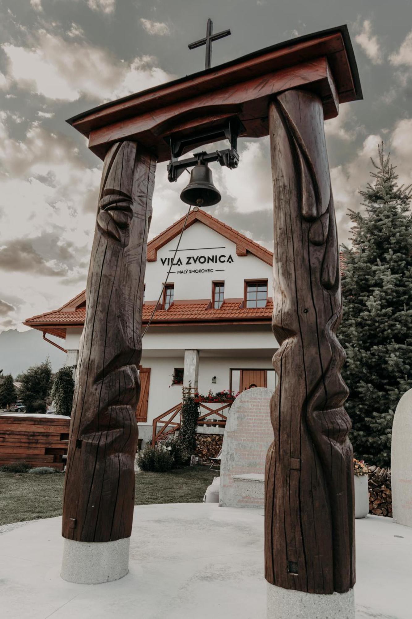 Vila Zvonica Nová Lesná Exterior foto