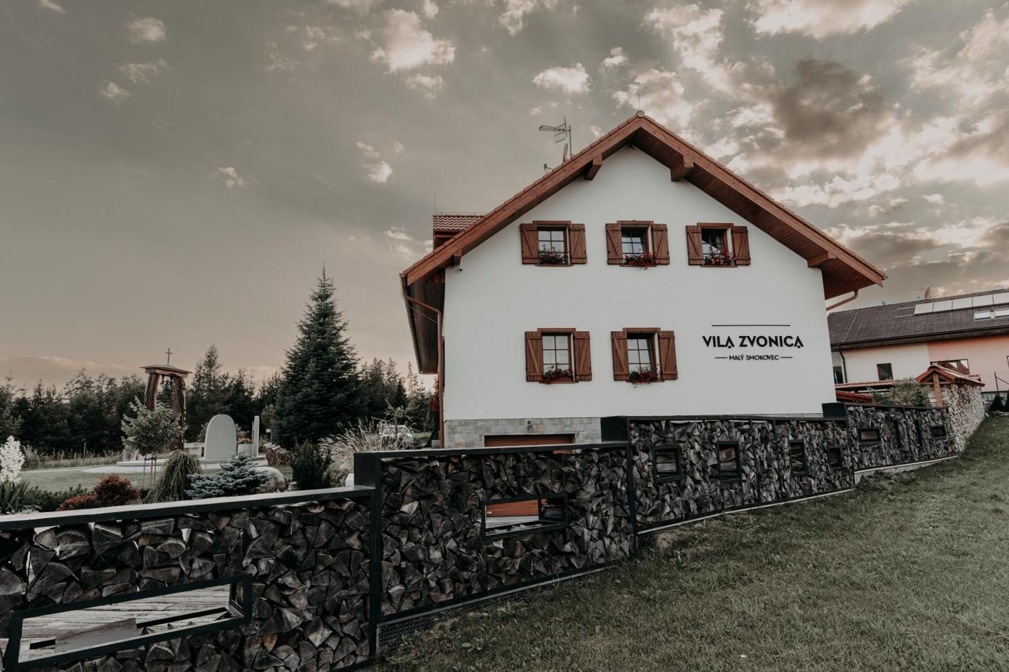 Vila Zvonica Nová Lesná Exterior foto